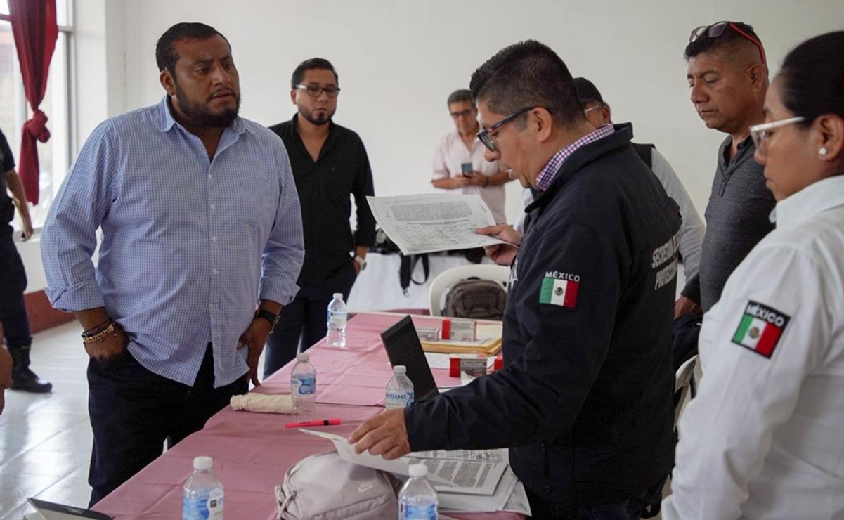 Devuelven armas y equipos tácticos a policías municipales de Juchitán, Oaxaca, decomisada tras Operativo Sable