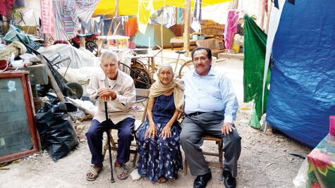 Recibir el Año Nuevo en una ciudad rota