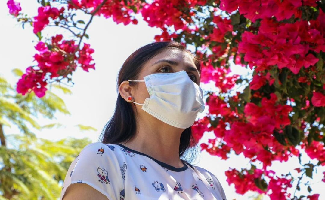 Foto: Tomada del Twitter de Eufrosina Cruz