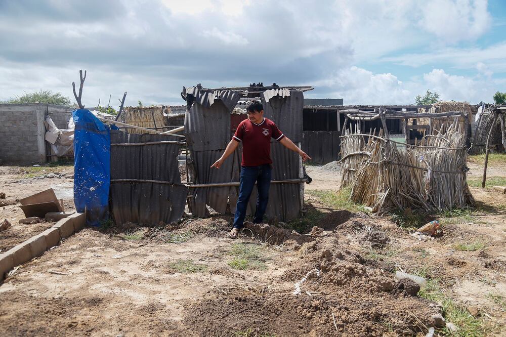 Tumbas anónimas, un rastro doloroso que deja la migración en comunidades de Oaxaca. Fotos: Claus Mendoza