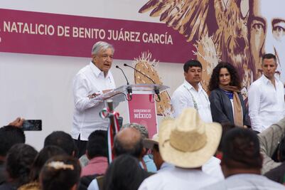 Llega AMLO mañana a Oaxaca; lo recibirán con protestas