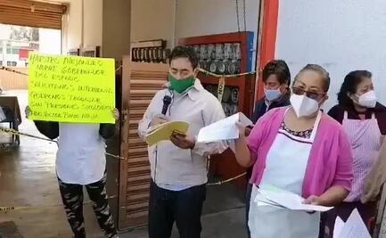 Niegan locatarios de mercado en Santa Lucía del Camino denuncias por despojo; éste no es privado, señalan