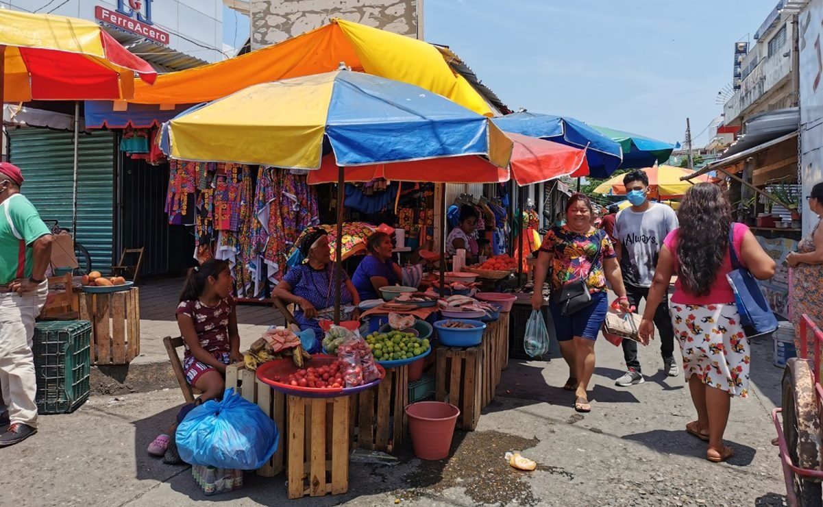 Aumento de contagios de Covid-19 en el Istmo de Oaxaca deja a dos ediles aislados y a dos municipios en amarillo