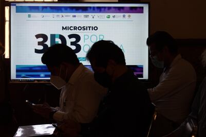 Ignoran candidatos de Oaxaca llamado del IAIP a transparentar su declaración 3de3: sólo acudieron 2