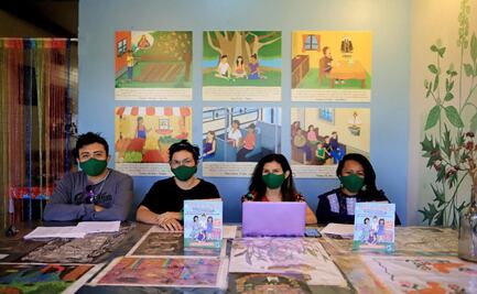 Las católicas también abortan: presentan exposición pictórica de exvotos y testimonios