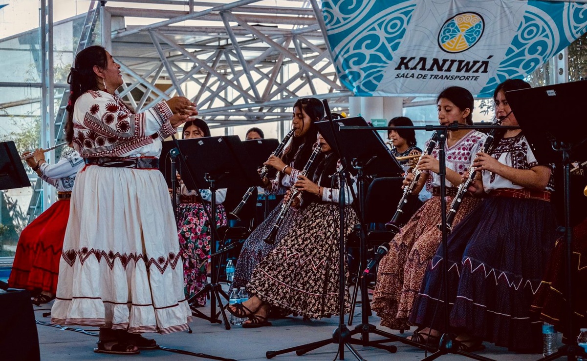 Lety Gallardo, una vida dedicada a la música, la docencia y el surgir de la primera banda femenil en Oaxaca