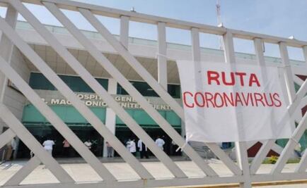 Por brote de Covid-19, sanitizarán hospital de Juchitán y realizarán pruebas a todos sus trabajadores