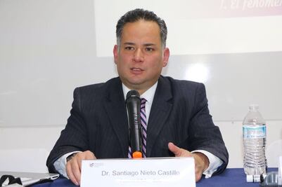 Santiago Nieto: “Tenemos elecciones inequitativas, peculado electoral, financiamiento ilícito”