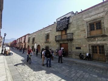 Anuncian auditoría y cierre temporal del Museo de Arte Contemporáneo de Oaxaca, por adeudo a empleados