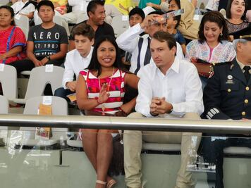 Yalitza, invitada especial de la Guelaguetza