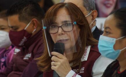 Acusa Polevnsky a presidente interino de Morena de "ensuciar" elección interna y afectar su nombre