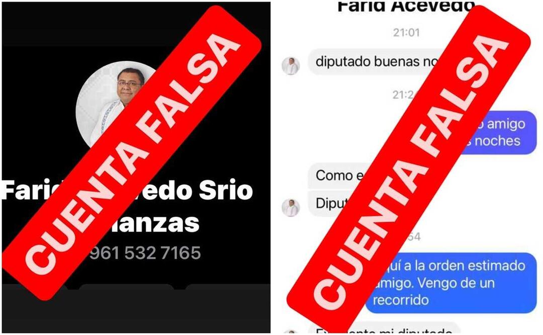 Alerta Finanzas de Oaxaca por cuentas falsas creadas a nombre del titular de la dependencia. Fotos: Especiales