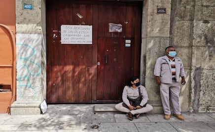 Protesta personal de Vectores de los SSO, exigen vacuna anti Covid a más de 800 trabajadores