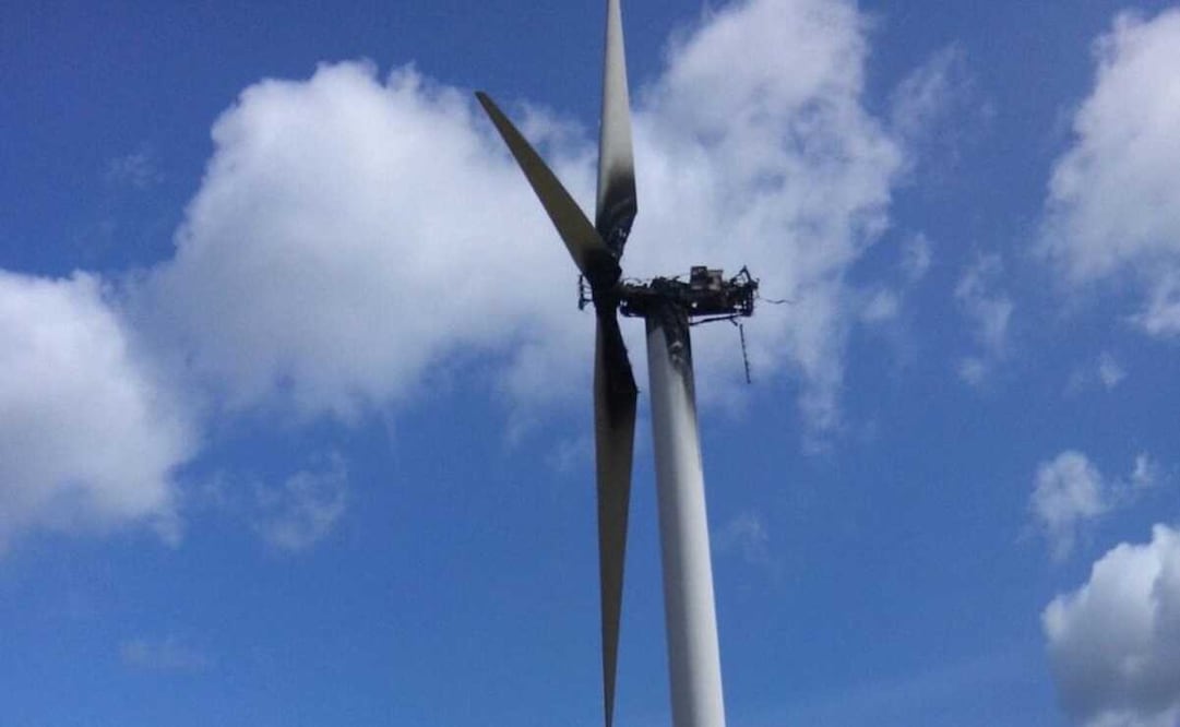 Tras 5 años de lucha de Unión Hidalgo, Oaxaca, CFE cancela definitivamente parque eólico Gunaa Sicarú. Foto: Roselia Chaca