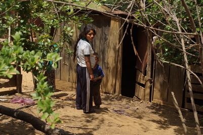 Santa María Peñoles, la precariedad en arraigo