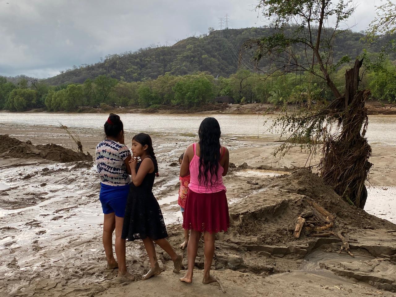 Primer Simulacro Nacional 2024: ¿Y si Oaxaca fuera golpeado por un huracán categoría 4? Foto: Fernando Miranda