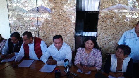 Exigen salida de edil de Suchilquitongo; lo acusan de varios delitos