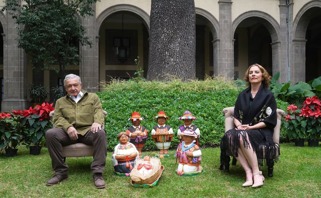 Mensaje de Navidad. Foto: captura de YouTube