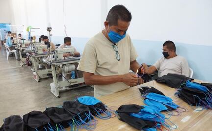 Registran 37 contagios por Covid-19 en el sistema penitenciario de Oaxaca en 2020