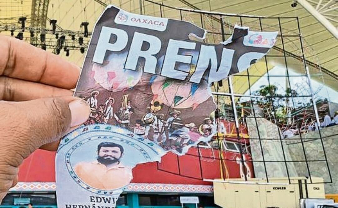 Gobierno de Oaxaca suspende a funcionarios que agredieron a fotógrafo de EL UNIVERSAL y ofrece disculpa pública. Fotos: Edwin Hernández