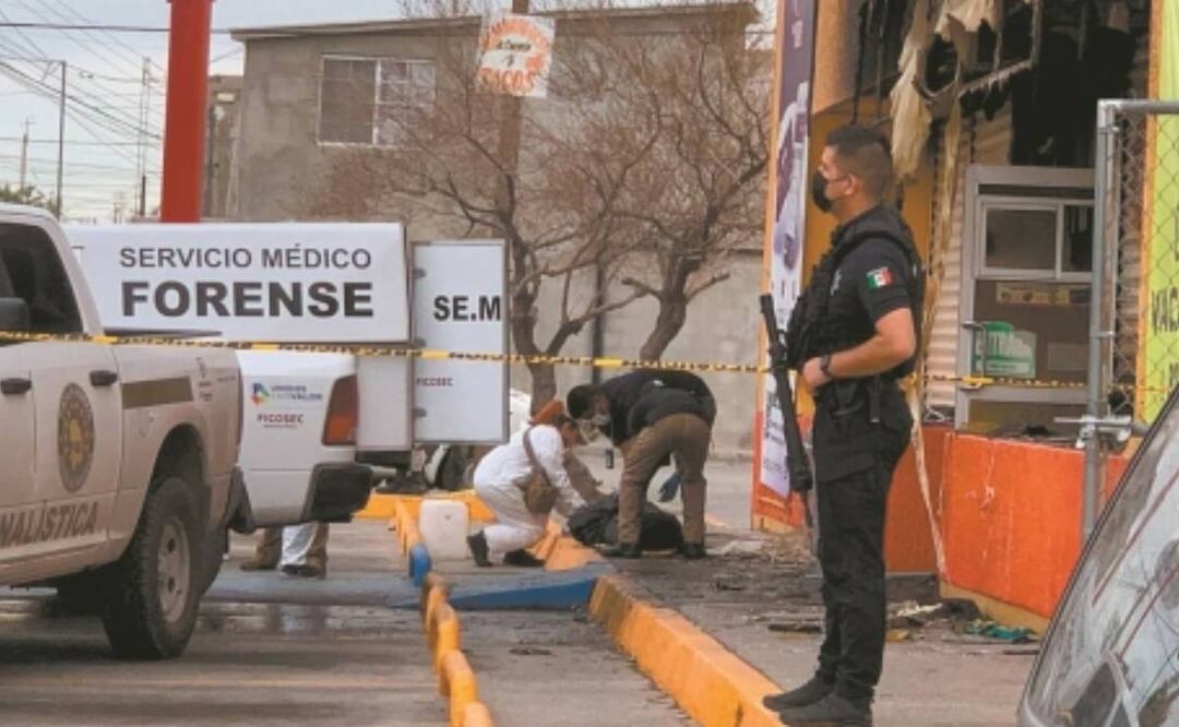 Jornada violenta en Ciudad Juárez: Suman 11 muertos y seis detenidos. Foto: Especial/El Universal
