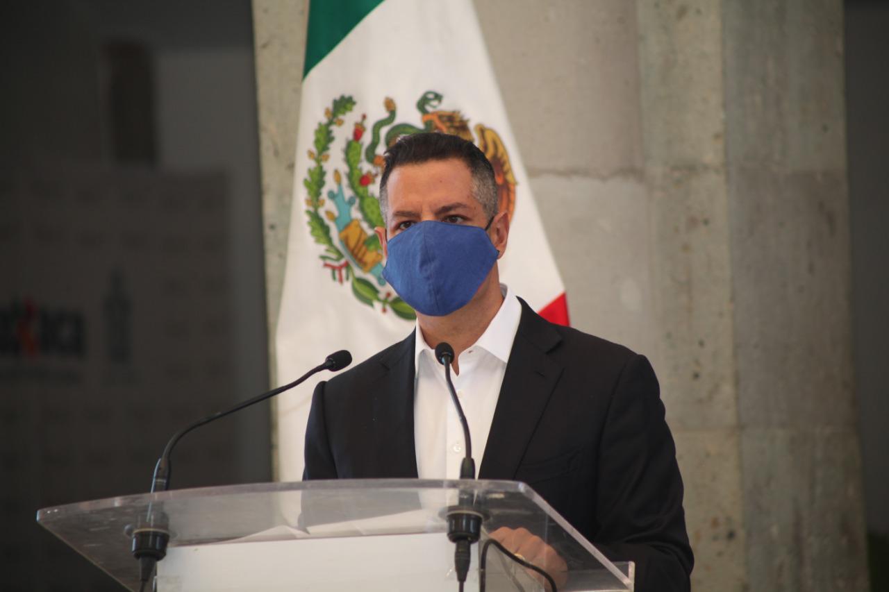 Proyecta Murat que Oaxaca cambie a naranja y transite a la “nueva normalidad” el 1 de julio
