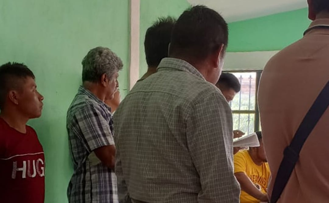 Comuneros de los Chimalapas anuncian fecha para recuperar ejidos chiapaneco. Foto: Cortesía