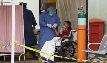 Suman 862 trabajadores de la Salud contagiados de Covid-19; han muerto 5 sindicalizados