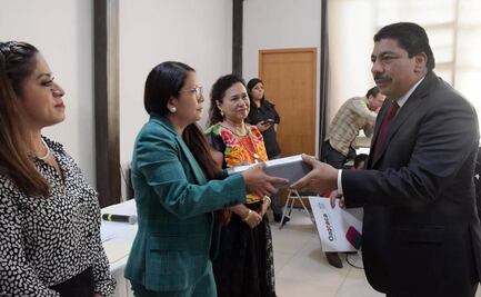 Se redujo deuda y creció economía de Oaxaca, destaca Murat en Sexto Informe; diputados cuestionan logros