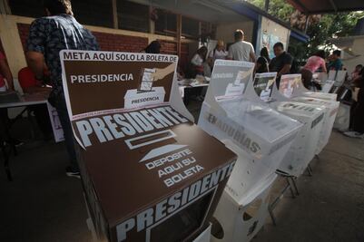 Instalan 98.8% de casillas en Oaxaca; incendios forestales y conflictos impiden abrir 15