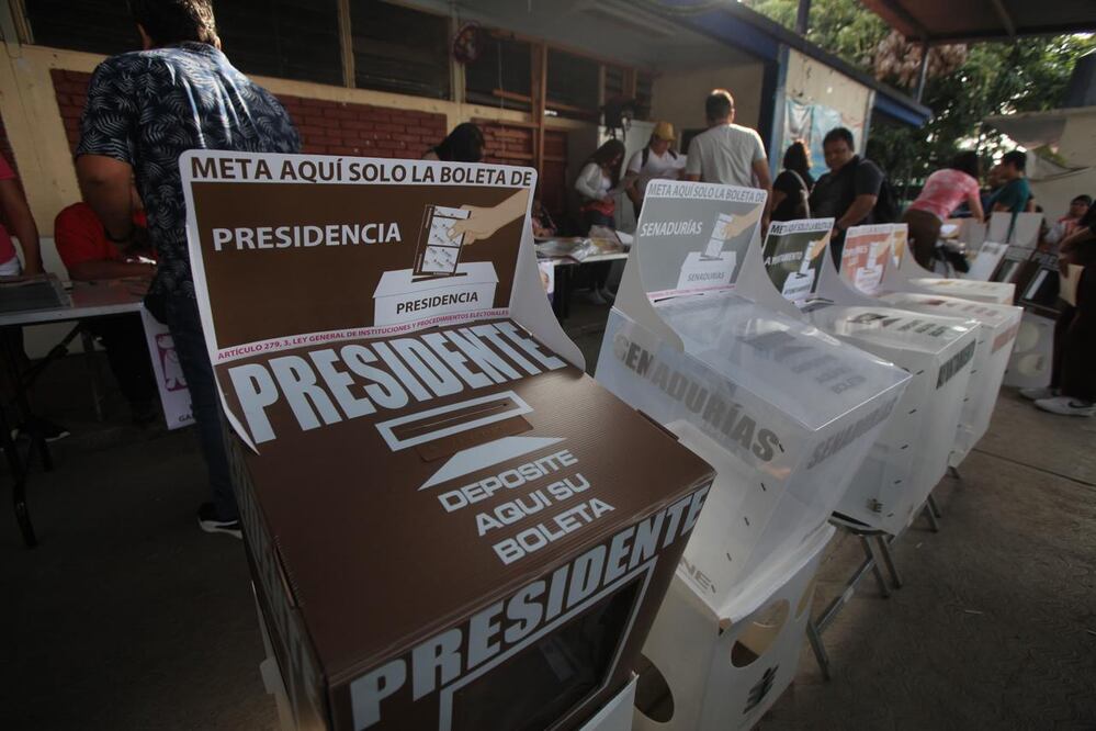 Instalan 98.8% de casillas en Oaxaca; incendios forestales y conflictos impiden abrir 15