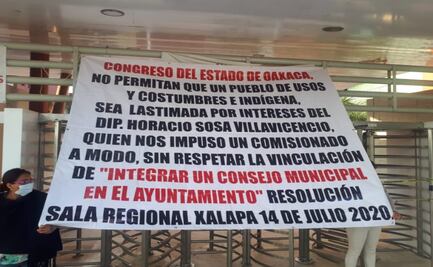 Acusa San Antonio de la Cal al Congreso de violar sentencia de tribunal al imponer comisionado