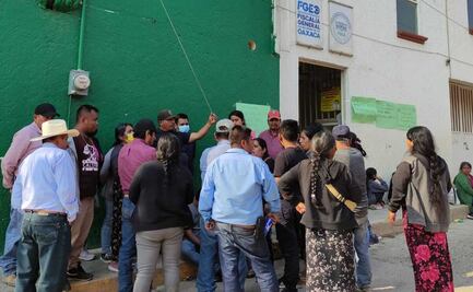 Cumple una semana tomada sede de la Fiscalía de Oaxaca en Juxtlahuaca; exigen liberación de 3 retenidos