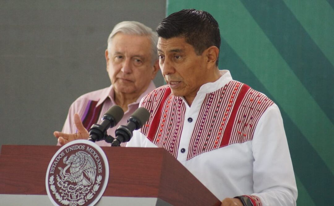 Jara y funcionarios del gobierno de Oaxaca usaron dinero púbico para criticar a Xóchitl Gálvezl. Foto: Edwin Hernández