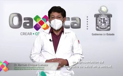 Hospitales de Oaxaca, al 35% de ocupación; van 306 menores con comorbilidades vacunados contra Covid
