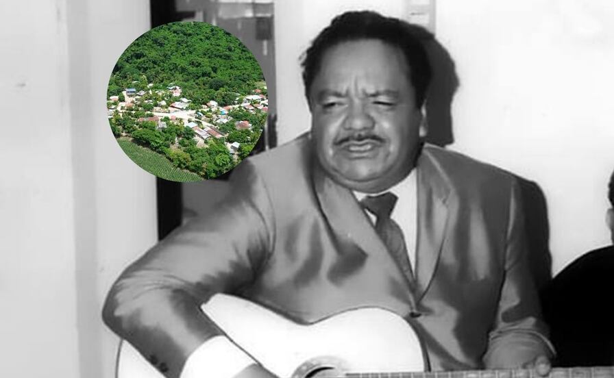 ¿En qué parte de Oaxaca nació el compositor de la famosa canción "Sabor a mí"?