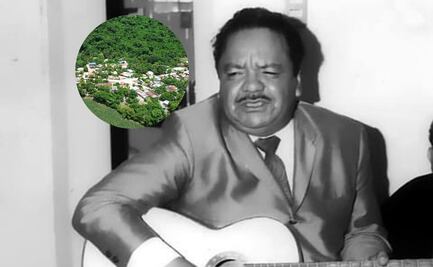 ¿En qué parte de Oaxaca nació el compositor de la famosa canción "Sabor a mí"?