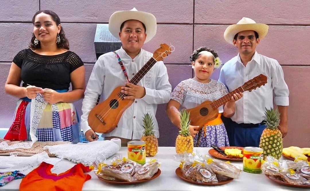 Regresa la tradicional Feria de la Piña a la Cuenca del Papaloapan, Oaxaca, del 19 al 28 de mayo. Foto: Antonio Mundaca