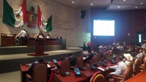 Congreso de Oaxaca exhorta a pedir auxilio a Guardia Nacional para frenar violencia