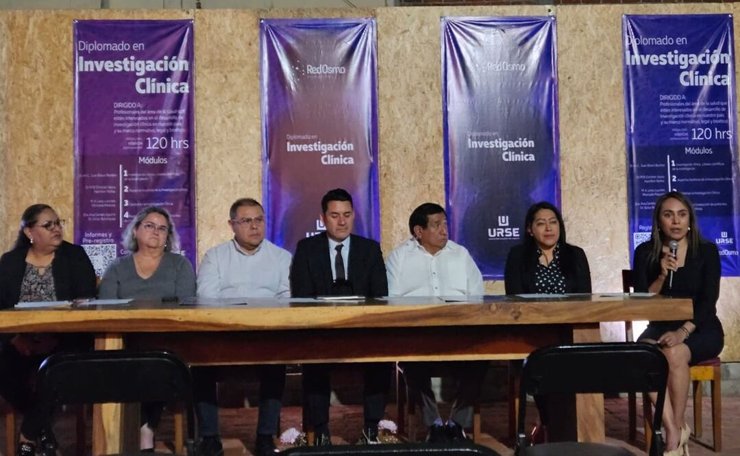 Lanzan convocatoria para Diplomado en Investigación Clínica en Oaxaca. Foto: Christian Jiménez