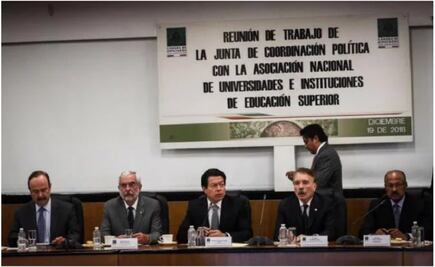 Rector de la UNAM y director del IPN devolverán excedentes de sus salarios a partir de enero