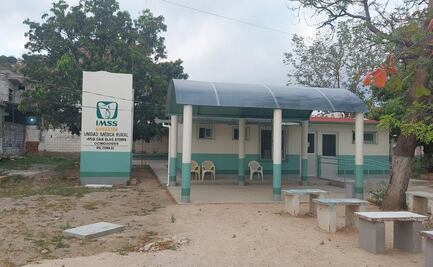 Desde hace una semana se mantiene cerrada la unidad médica del IMSS-Bienestar de San Blas Atempa, Oaxaca