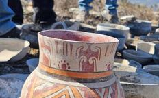 Hallan piezas arqueológicas en San Pedro Jaltepetongo, Oaxaca; INAH hace llamado al no saqueo