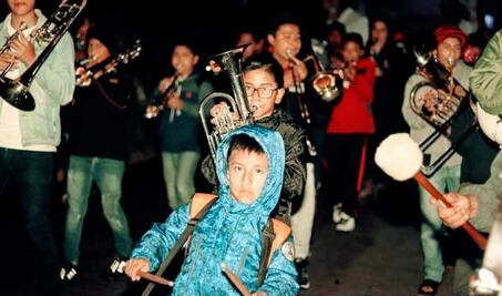 Filarmónica de Ayutla agradece solidaridad tras robo y pide dar con los culpables