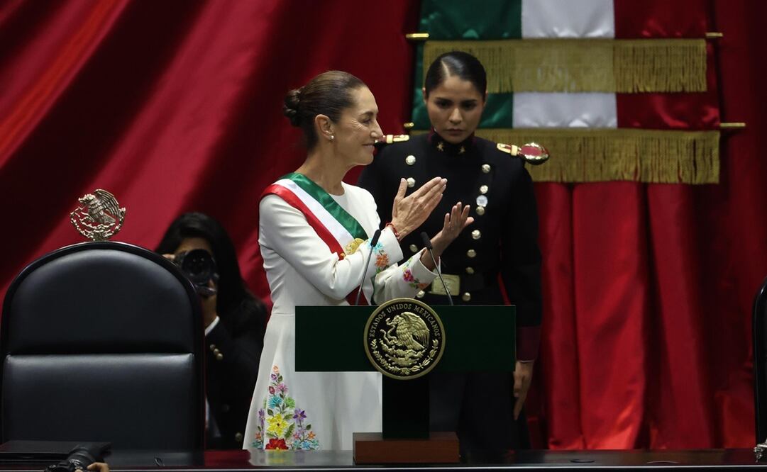 Feministas de Oaxaca celebran llegada de Sheinbaum: “debe impactar en derechos de las mujeres”: Foto: Diego Simón