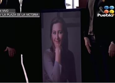 Despiden a Erika Alonso y Moreno Valle