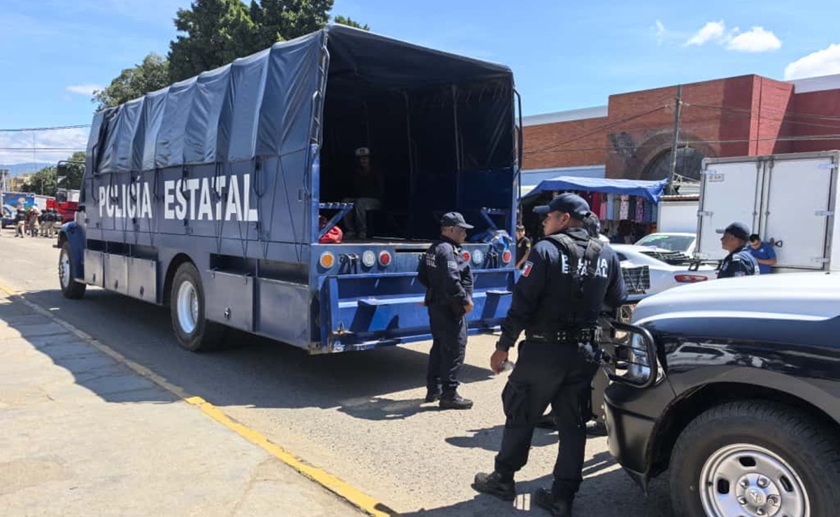 Aseguramiento de drogas e inmuebles, resultado del operativo en la Central de Abastos en Oaxaca