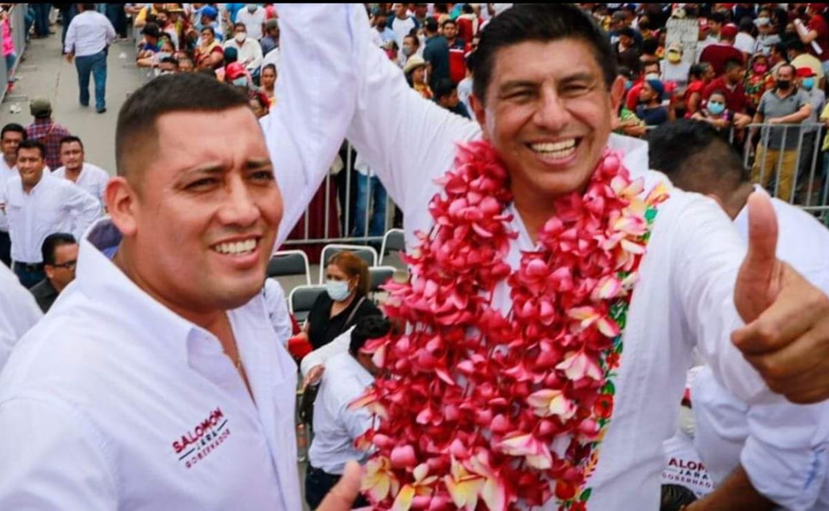 Dan prisión preventiva a presunto autor intelectual de asesinato de colaborador de Salomón Jara en Oaxaca