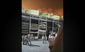 Permanecen hospitalizados cuatro trabajadores tras explosión en la refinería de Salina Cruz, Oaxaca