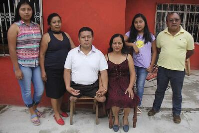 “Puedo gobernar sin piernas”, dice alcalde electo en Chiapas
